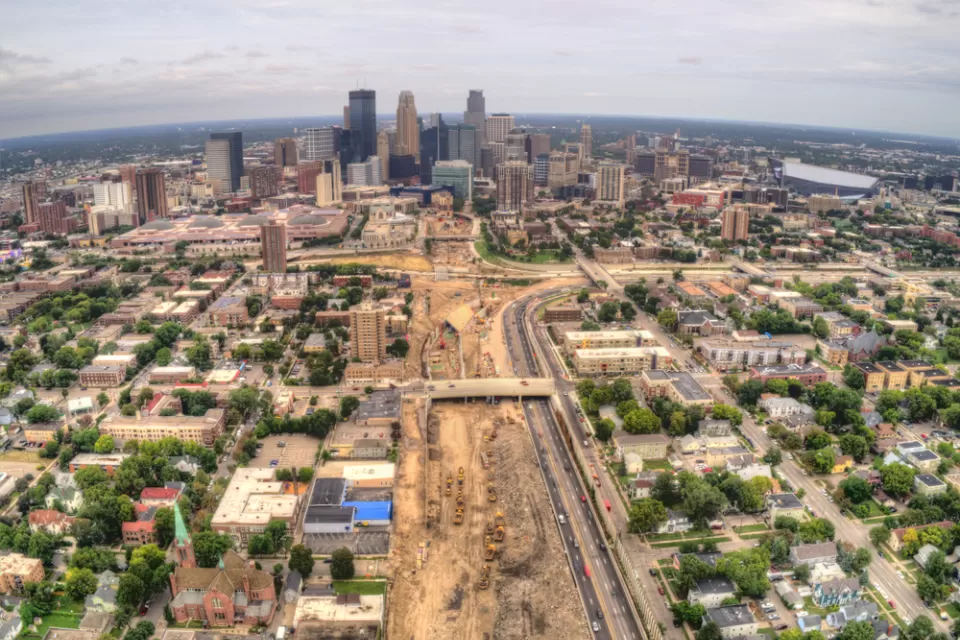 Highway 65 Construction